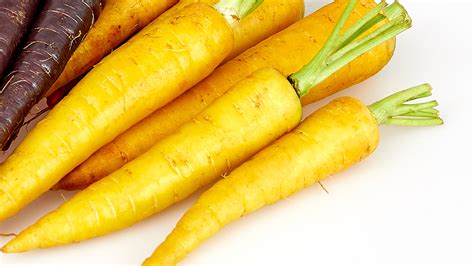 Yellow Carrot Vegetables By Crops