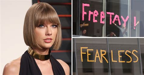 Taylor Swift Thanks Company For Post It Notes Of Support During Trial Metro News