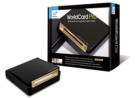 Buy Penpower Worldcard Pro Business Card Scanner Winmac Online At