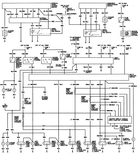 1999 Kenworth T800 Wiring Schematic Wiring Diagram