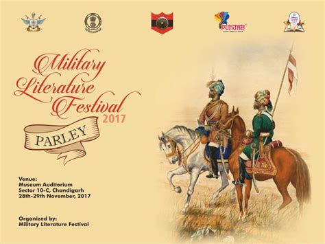 Indias First Military Literature Festival In Chandigarh Th Nov