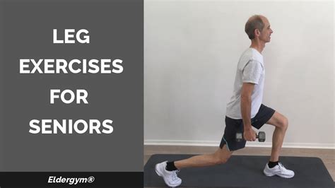Leg Exercises For Seniors Balance Exercises For Seniors Senior