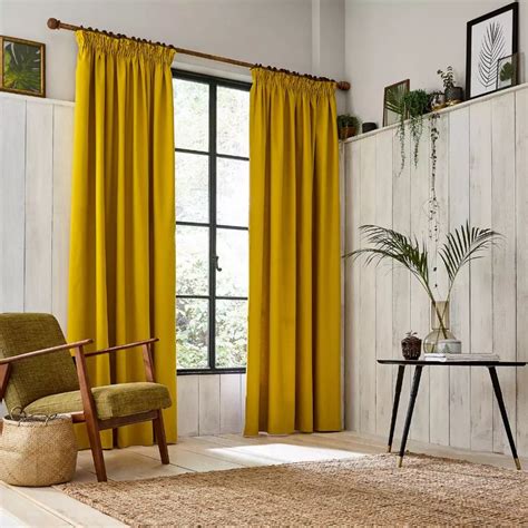 30 Mustard Curtains Living Room