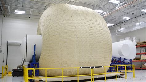 Aerospace Firm Shows Off Giant Inflatable Space Habitat Extremetech