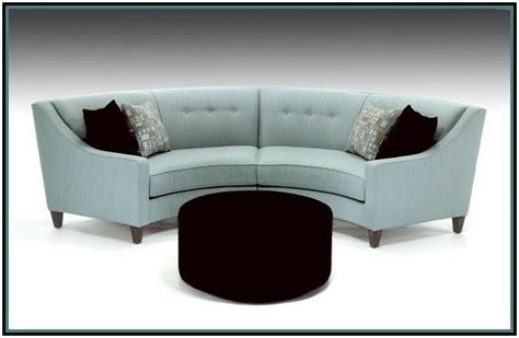 Curved Sectional Sofas For Small Spaces Living Room Sets Furniture