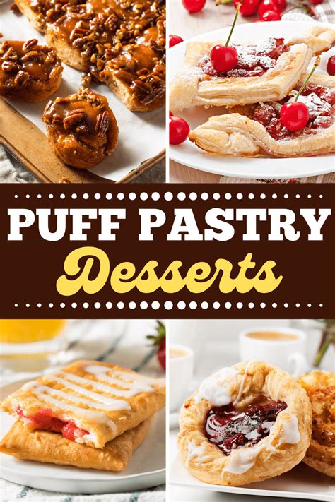 21 Puff Pastry Desserts Anyone Can Make Insanely Good