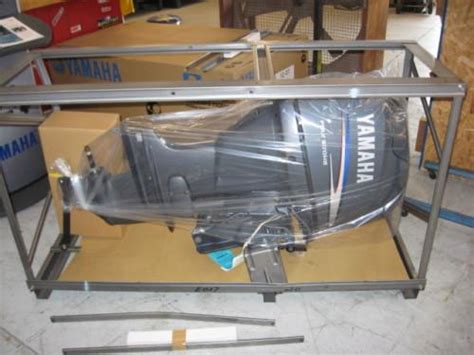 Yamaha 90hp Four 4 Stroke Outboard Motor Engine For Sale In Agawam