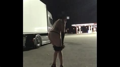 Full Naked Slutwalk Between Trucks Xxx Mobile Porno Videos Movies