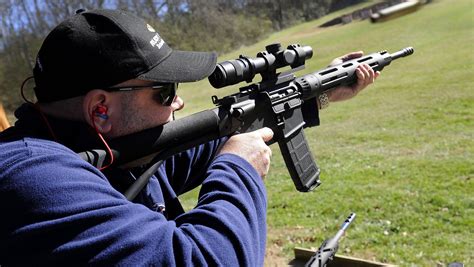Assault Rifles At Center Of Gun Ownership Debate