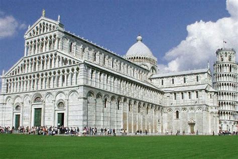 Monumental Complex Of Pisa Cathedral Square 2019 Italy