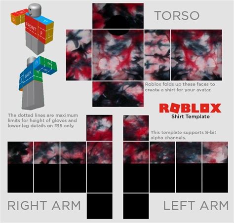 Roblox Shirt Template Supreme Tutoreorg Master Of Documents