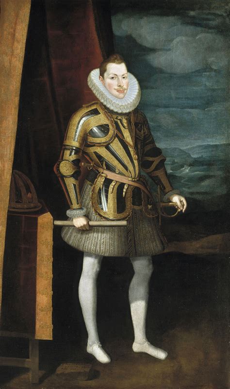 Philip Iii Of Spain As Philip Iii In Castille And Philip Ii In Aragon