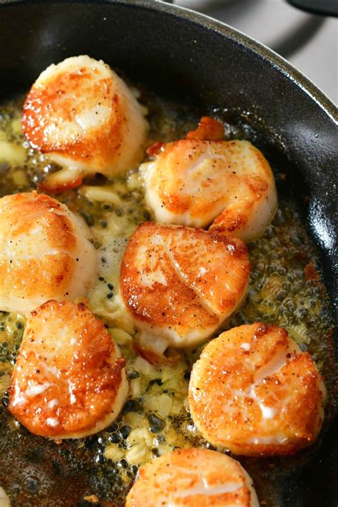 Seared Scallops Learn How To Easily Make Them At Home