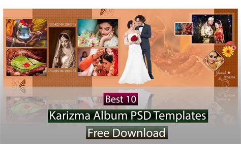Karizma Album Psd Templates Free Download 12x36 Psd Album Vol 2