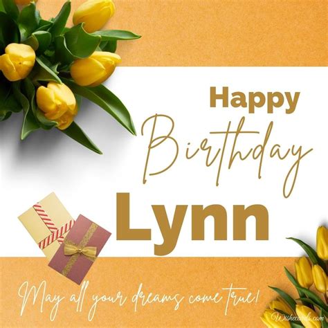 Happy Birthday Lynn Images And Funny Cards