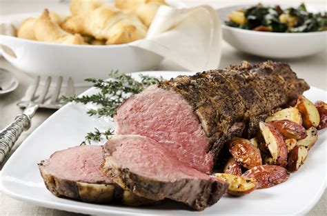Remove roast from oven and let rest 15 minutes. Herb and Spice Beef Tenderloin Roast with Dijon Mustard