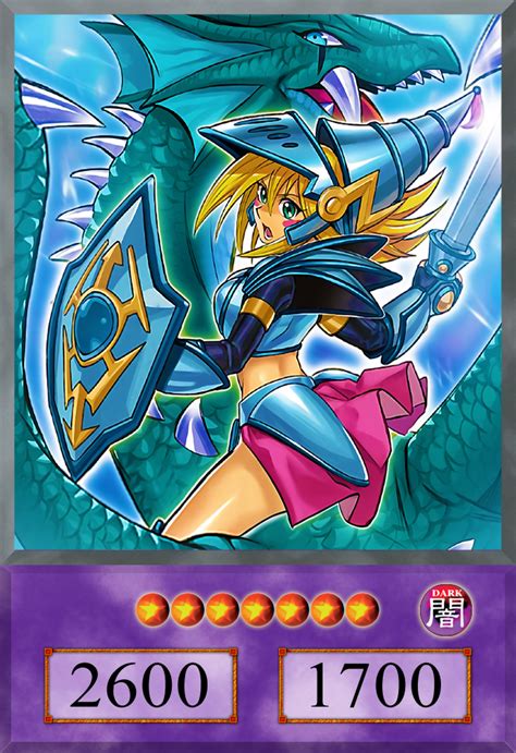 Dark Magician Girl The Dragon Knight Anime 2 By Alanmac95 On Deviantart