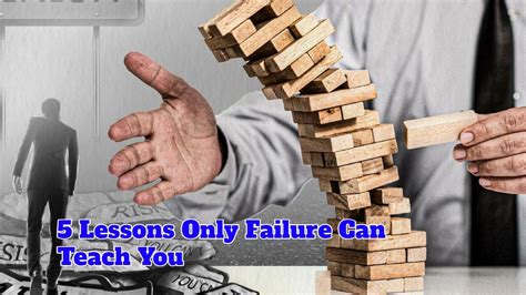 5 Lessons Only Failure Can Teach You Successyeti