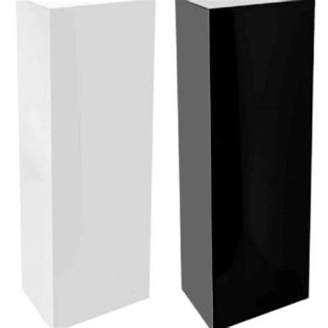 Clear Acrylic Pedestals Plexiglass Pedestals Plastic Etsy