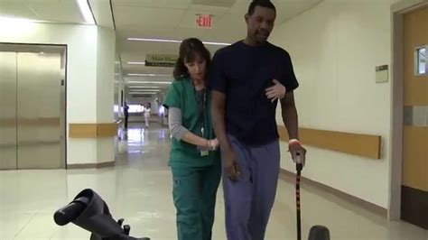 Physical Therapy Restores Walking After Stroke Youtube