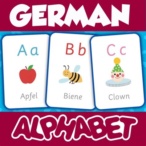 German Alphabets Flash Cards Learn German For Kids By Bhaumik