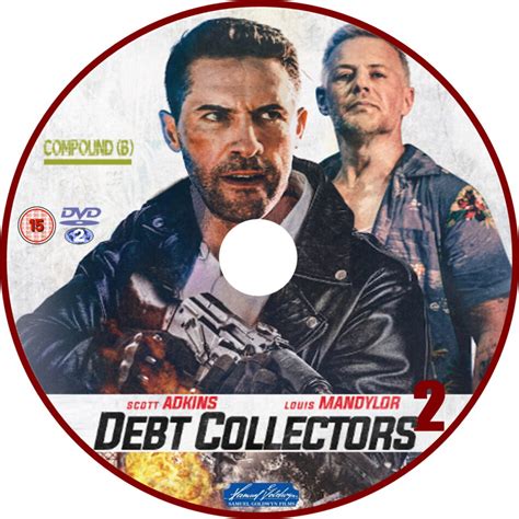 Debt Collectors 2 2020 R2 Custom Dvd Label Dvdcovercom