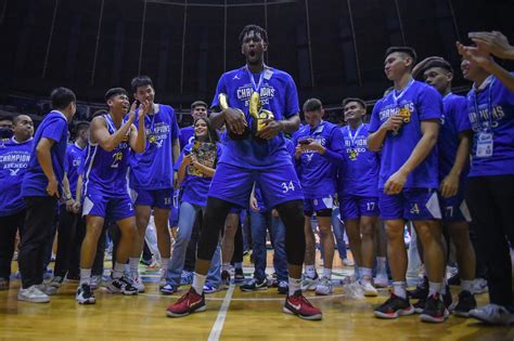 Uaap After Leading Ateneo To Title Ange Kouame To Undergo Knee