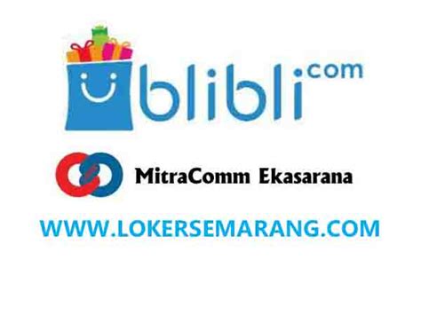 Kriteria dan persyaratan untuk pelamar lowongan kerja pt kai untuk lulusan sma. Loker Kurir & Logistik Blibli.com di Semarang Kota PT ...