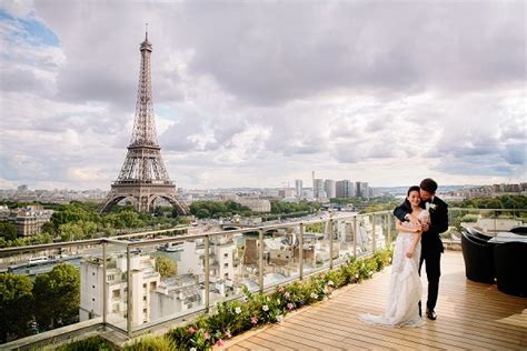 10 Of The Coolest Paris Wedding Venues French Wedding Style