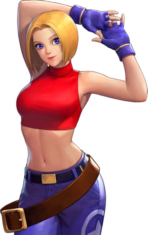 Blue Mary Kof98 The King Of Fighters All Star Wiki Fandom