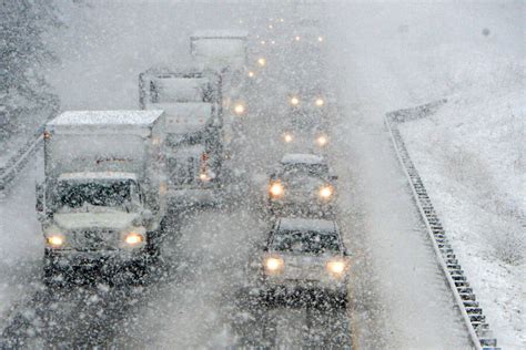 Heavy Snow Sleet Rain Muck Up Thanksgiving Travel Where Will It Be