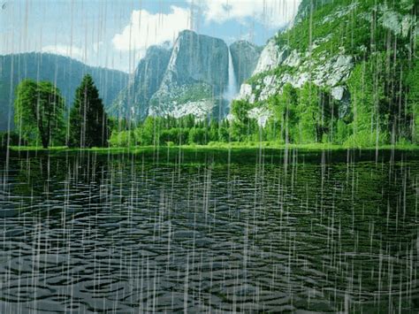 ANEKA GAMBAR ANIMASI HUJAN AWAN BERGERAK Kumpulan Gambar Hujan Galau