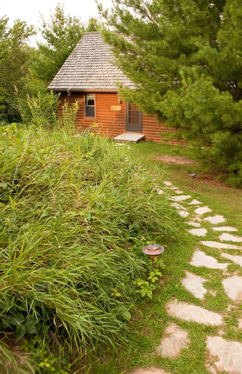 Located on 1.5 wooded acres just minutes from egg harbor, the log cabin in the woods is one. Hemlock Cabin - Door County Cabin | Chanticleer Guest House