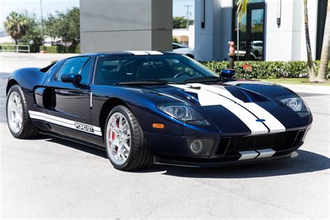 Used 2005 Ford Gt For Sale Special Pricing Marino Performance