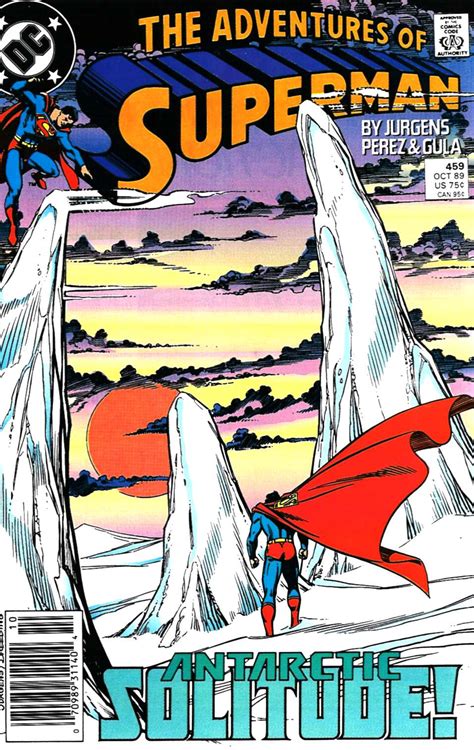 Read Online Adventures Of Superman 1987 Comic Issue 459