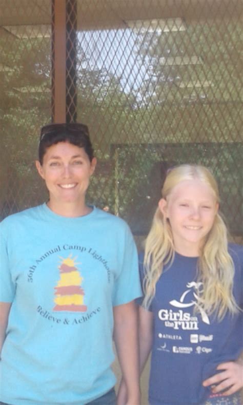 Columbia Lighthouse Spotlight Jennifer And Lily Camper Counselor Team
