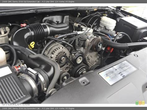 V6 vortec engine (page 1). 4.3 Liter OHV 12V Vortec V6 Engine for the 2006 GMC Sierra 1500 #55911114 | GTCarLot.com