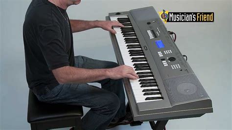 Yamaha Ypg 235 76 Key Portable Grand Piano Keyboard Youtube