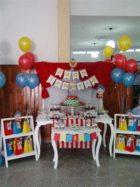 Plim Plim Birthday Party Ideas