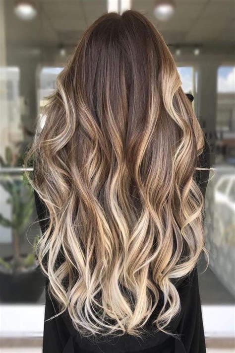 Ombre Hair From Blonde To Brown Fashionblog