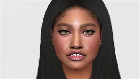 Upper And Lower Lips Slider By Thiago Mitchell At Redheadsims Sims 4