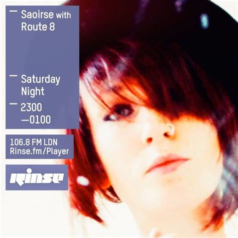 Stream Rinse FM Podcast Saoirse W Route 8 30th January 2016 By