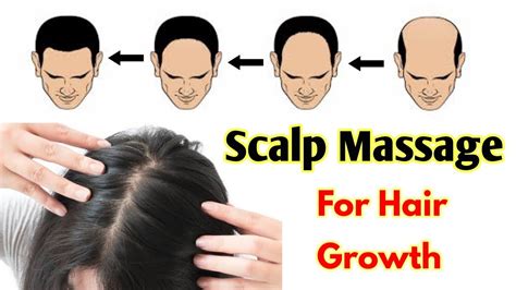 Simple Scalp Massage Protect Hair Loss And Promote New Hair Growth Youtube
