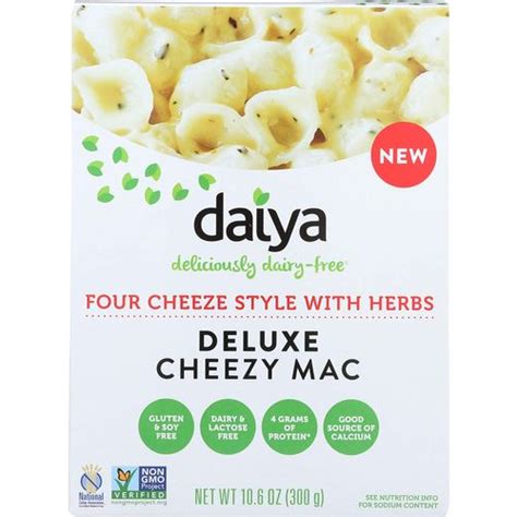 Daiya Four Cheeze Style With Herbs Deluxe Cheeze Mac Directeacts Com
