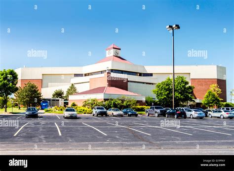 Exterior And Campus Of Oklahoma City Community College Occc In Stock