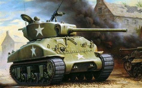 Sherman Tank Drawing At Getdrawings Free Download
