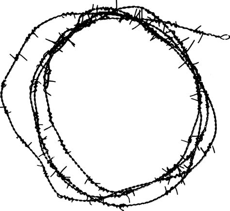 Barbed Wire Heart Png Png Image Collection