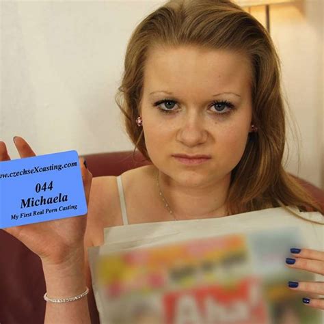 Michaela S First Porn Casting