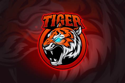 Introducing Tiger Mascot And Esport Logo Suitable For Your Personal Or Squad Logo All
