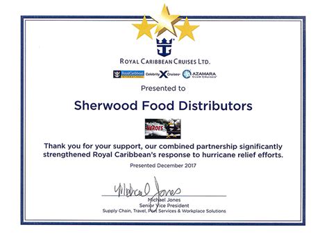 Maybe you would like to learn more about one of these? Sherwood Food Distributors